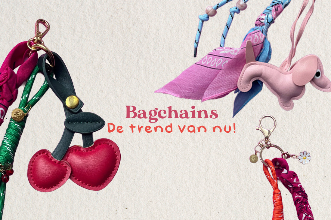 Bagchains zijn dé trend van nu – zo geef je je tas een upgrade!