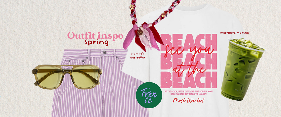 Spring outfit-inspo: zo draag je de bandana ketting van frèn cè