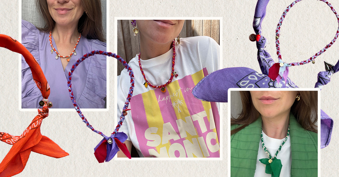 The Label Fren ce | Bandana Accessoires Trend 2026