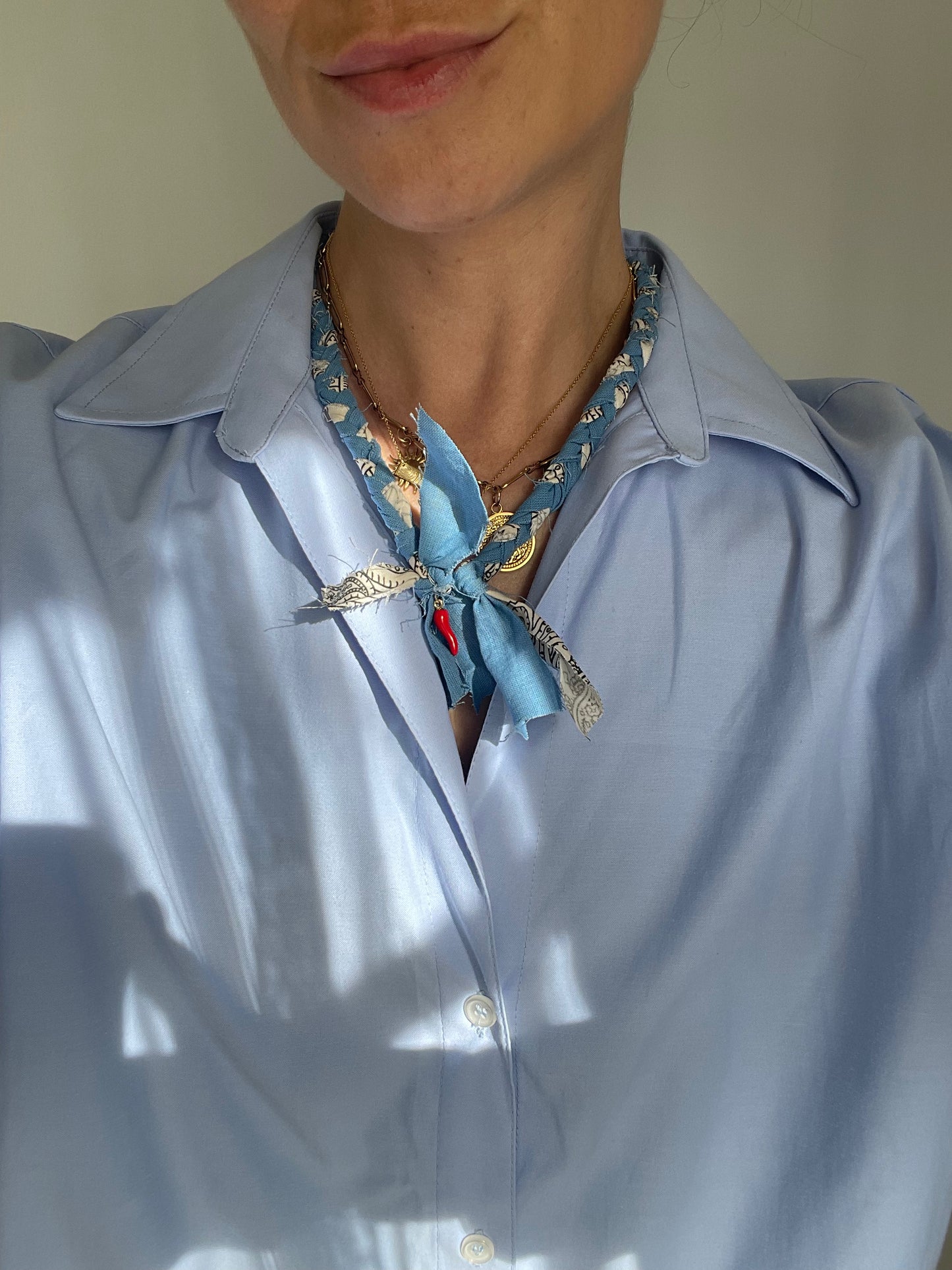 Ketting bandana in een stijlvolle spicy classic uitvoering.