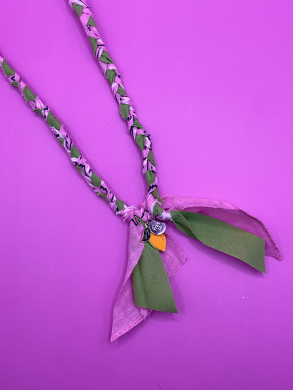 Braided Necklace | The Spicy Classic with pepper charm