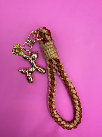 Telephone cord | The Fuchia Fizz accessory with charms