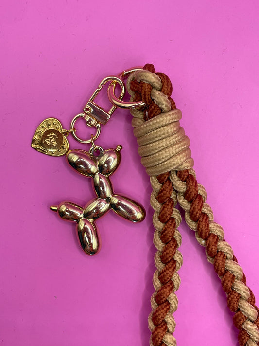 Telephone cord | The Fuchia Fizz accessory with charms