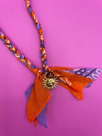 Braided Necklace | The Spicy Classic with pepper charm