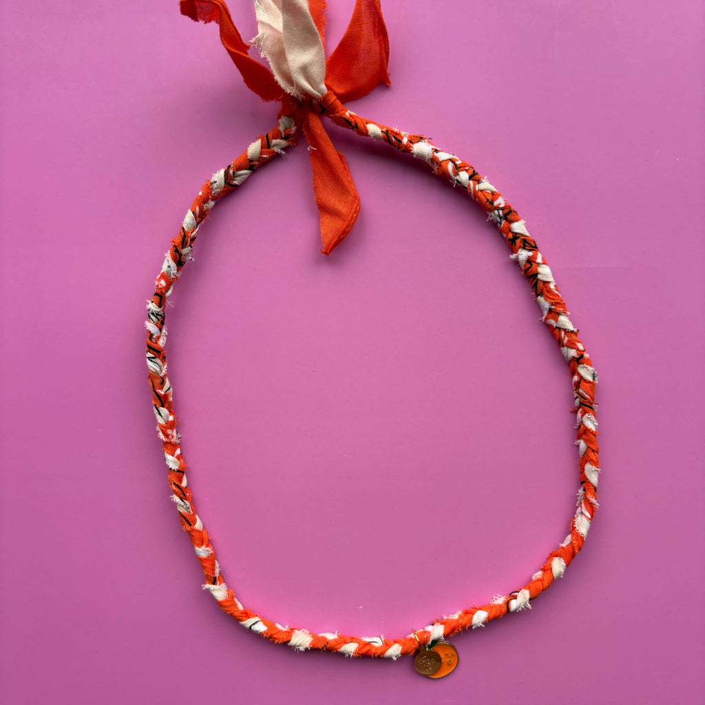 Bandana ketting | Orangerie koningsdag special