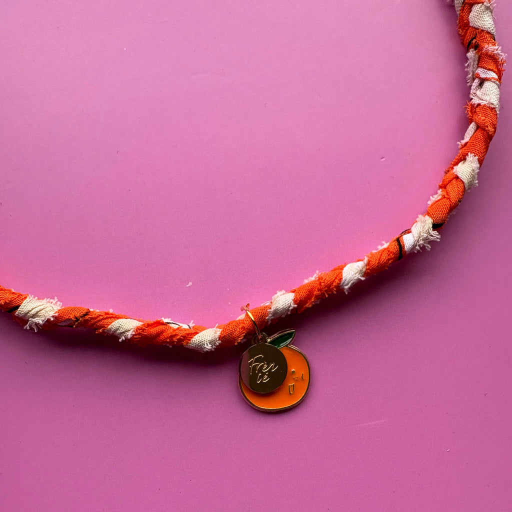 Bandana ketting | Orangerie koningsdag special